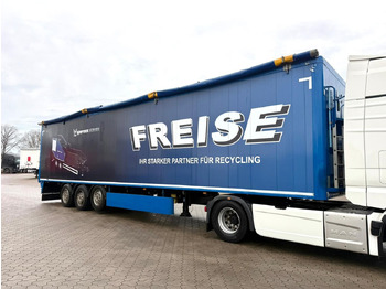 Полуприцеп с подвижным полом KNAPEN