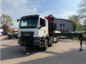 MAN 35.520 8x4 Kran Fassi F800, OHNE ABSTÜTZÜBERWACH в лизинг MAN 35.520 8x4 Kran Fassi F800, OHNE ABSTÜTZÜBERWACH: фото 5