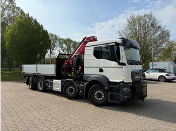 MAN 35.520 8x4 Kran Fassi F800, OHNE ABSTÜTZÜBERWACH в лизинг MAN 35.520 8x4 Kran Fassi F800, OHNE ABSTÜTZÜBERWACH: фото 2