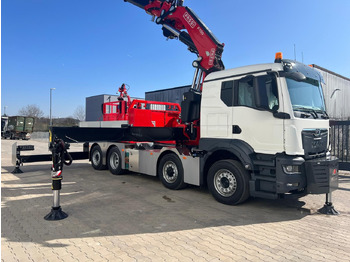 Грузовик бортовой/ Платформа MAN