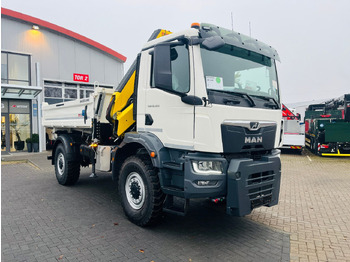 Самосвал MAN TGM 18.320