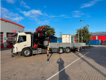 Грузовик VOLVO FMX 500