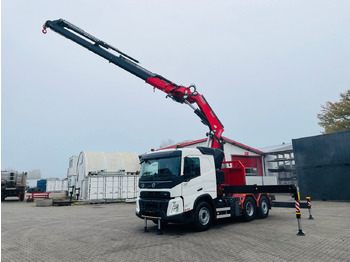 Тягач Volvo FMX 540 6x2 mit Kran Fassi F545.2.28: фото 5