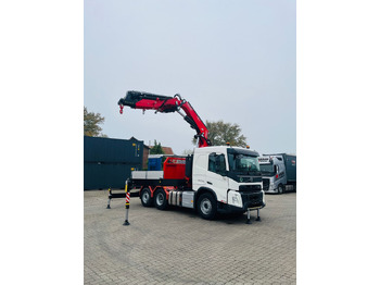 Тягач Volvo FMX 540 6x2 mit Kran Fassi F545.2.28: фото 4