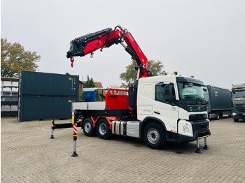 Тягач Volvo FMX 540 6x2 mit Kran Fassi F545.2.28: фото 3
