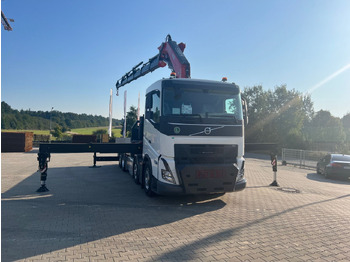 Грузовик бортовой/ Платформа, Автоманипулятор Volvo FH 500 8x2 Kran F710 RA2.26: фото 2