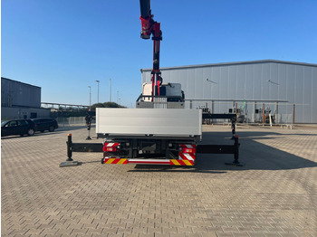 Грузовик бортовой/ Платформа, Автоманипулятор Volvo FH 500 8x2 Kran F710 RA2.26: фото 4 Грузовик бортовой/ Платформа, Автоманипулятор Volvo FH 500 8x2 Kran F710 RA2.26: фото 4