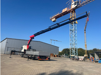 Грузовик бортовой/ Платформа, Автоманипулятор Volvo FH 500 8x2 Kran F710 RA2.26: фото 5 Грузовик бортовой/ Платформа, Автоманипулятор Volvo FH 500 8x2 Kran F710 RA2.26: фото 5