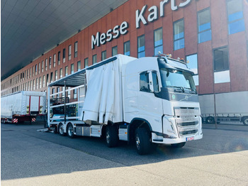 Тентованный грузовик Volvo FH 500 Gabelstaplertransporter LBW 9t Dhollandia: фото 3