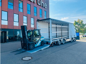 Тентованный грузовик VOLVO FH 500