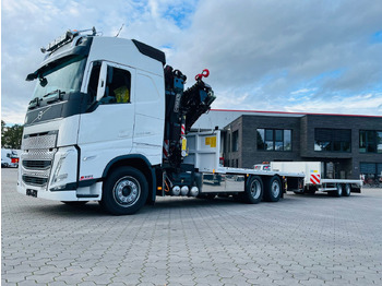 Грузовик бортовой/ Платформа VOLVO FH 540