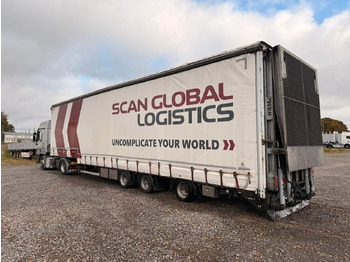 Низкорамный полуприцеп WIESE