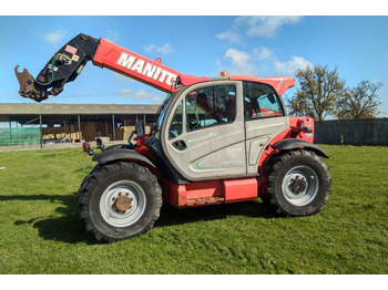 Телескопический погрузчик MANITOU