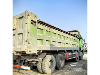 Самосвал FAW FAW 8x4 430hp-Green: фото 4