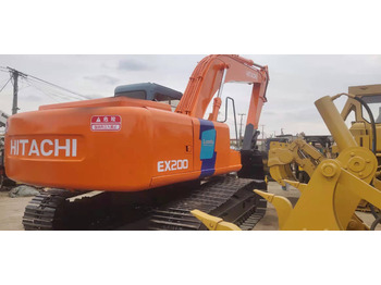 Гусеничный экскаватор HITACHI EX200-2: фото 2