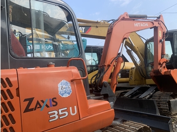 Мини-экскаватор HITACHI ZX35U: фото 3