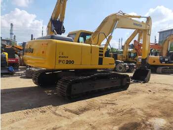 Гусеничный экскаватор KOMATSU PC200-6: фото 5 Гусеничный экскаватор KOMATSU PC200-6: фото 5