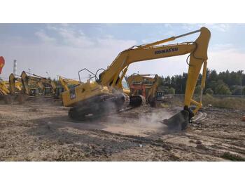 Гусеничный экскаватор KOMATSU PC220-7: фото 5