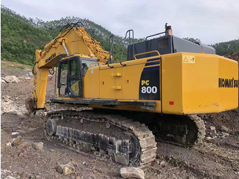 Гусеничный экскаватор KOMATSU PC800