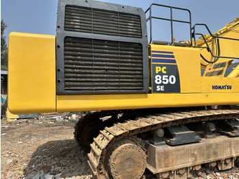 Гусеничный экскаватор KOMATSU PC850: фото 5