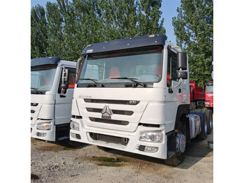 Тягач HOWO HOWO-6x4 371hp tractor: фото 5