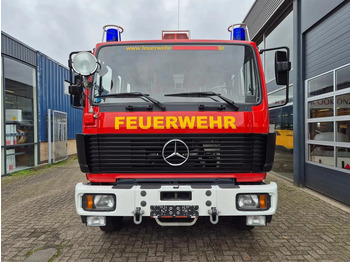 Пожарная машина Mercedes-Benz SK 1224 OFFROAD/ FEUERWEHR/ 4X4/ DOKA/ EXPEDITIE/ EXPEDITION: фото 4