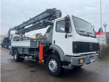 Автобетононасос Mercedes-Benz SK 1922 PUTZMEISTER M22 MANUAL FULL STEEL SPRING NEW TYRES: фото 3