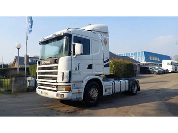 Тягач SCANIA R124