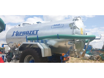 Новый Цистерна для жидкого навоза MEPROZET Güllefässer/ Slurry tank/ Beczkowóz 8000 l: фото 4