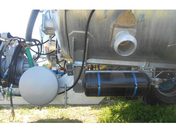 Новый Цистерна для жидкого навоза MEPROZET Güllefässer/ Slurry tank/ Beczkowóz T-528/5 (PN60/3): фото 4