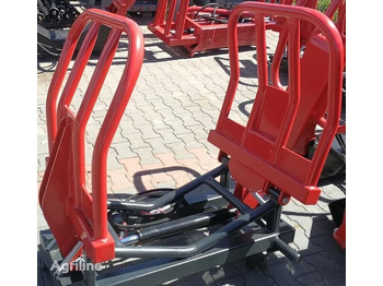 Новый Грейфер для Сельскохозяйственной техники METAL-TECHNIK New Rundballenzange/ Bale clamp/ Chwytak do bel: фото 3
