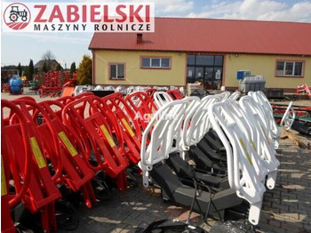 Новый Грейфер для Сельскохозяйственной техники METAL-TECHNIK New Rundballenzange/ Bale clamp/ Chwytak do bel: фото 5