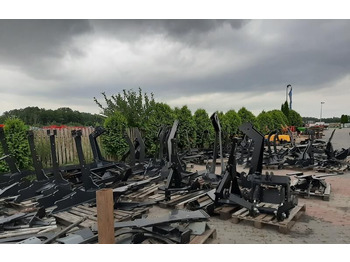 Новый Фронтальный погрузчик для трактора Metal-Technik Frontlader für DEUTZ-FAHR DX 6.11, DX 6.17, DX 6.30 / Ładowacz c: фото 4