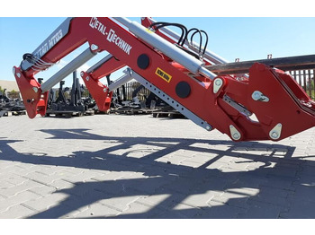 Новый Фронтальный погрузчик для трактора Metal-Technik Frontlader für DEUTZ-FAHR DX 6.11, DX 6.17, DX 6.30 / Ładowacz c: фото 3