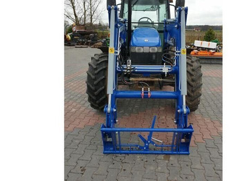 Фронтальный погрузчик для трактора METAL-TECHNIK