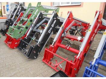 Фронтальный погрузчик для трактора METAL-TECHNIK