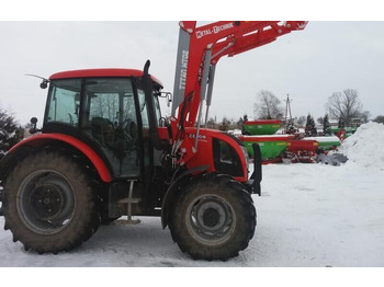 Фронтальный погрузчик для трактора METAL-TECHNIK