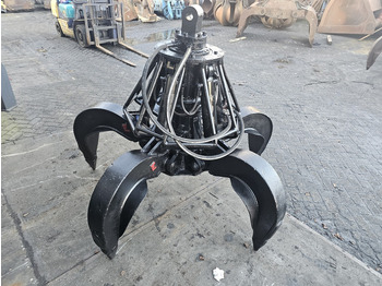 Грейфер для Строительной техники Verachtert gsm poliepgrijper 600l sennebogen fuchs liebherr lh: фото 5 Грейфер для Строительной техники Verachtert gsm poliepgrijper 600l sennebogen fuchs liebherr lh: фото 5