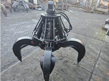 Грейфер для Строительной техники Verachtert gsm poliepgrijper 600l sennebogen fuchs liebherr lh: фото 4 Грейфер для Строительной техники Verachtert gsm poliepgrijper 600l sennebogen fuchs liebherr lh: фото 4