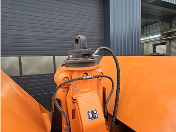 Грейферный ковш для Строительной техники jb clamshell 9500 liter sennebogen sennebogen liebherr lh fuchs mhl: фото 4