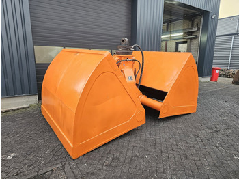 Грейферный ковш для Строительной техники jb clamshell 9500 liter sennebogen sennebogen liebherr lh fuchs mhl: фото 3