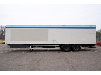 Полуприцеп бортовой/ Платформа LAG