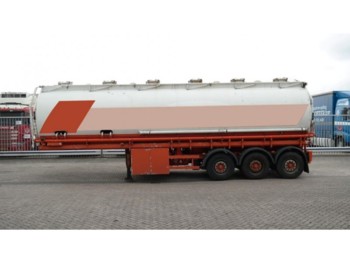 Полуприцеп-цистерна для транспортировки пищевых продуктов OVA 3 AXLE BULK TANK TRAILER 6 COMPARTMENTS: фото 1