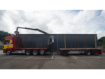 Лесовоз SCANIA R 580