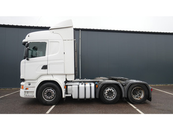 Тягач SCANIA R 410