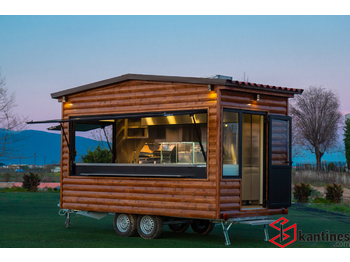 Торговый прицеп SKRETAS