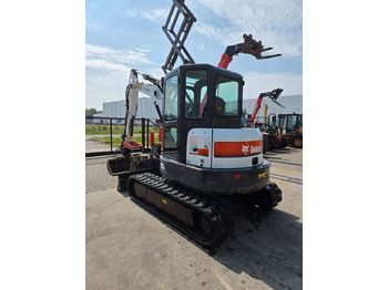 Мини-экскаватор Bobcat E55: фото 4