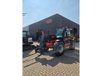 Телескопический погрузчик MANITOU
