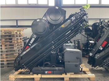 Новый Автоманипулятор Kran Hiab X Hiduo 228-6: фото 1