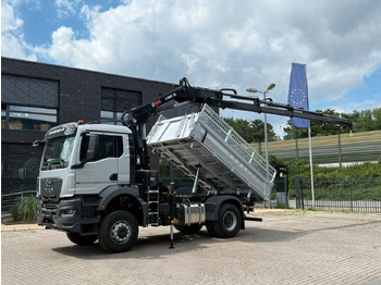 Самосвал MAN TGS 18.400